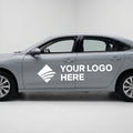 Custom Logo Magnet Decal