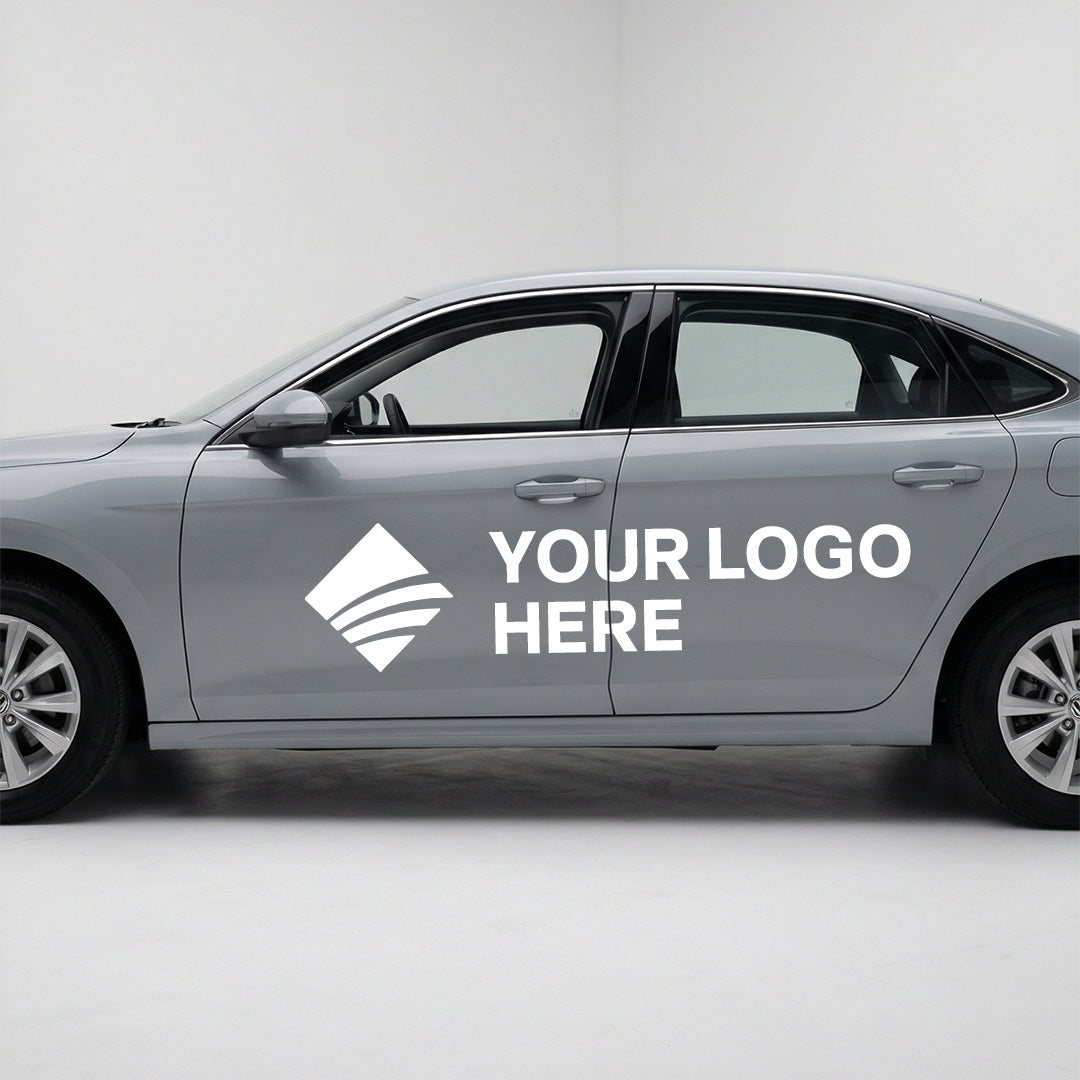 Custom Logo Magnet Decal