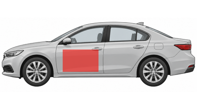 Starter size coverage on the car
