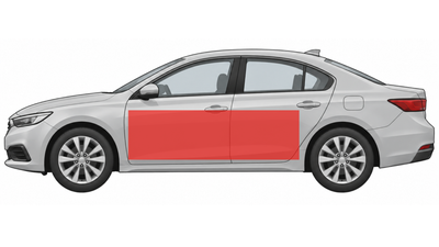 Large size coverage on the car